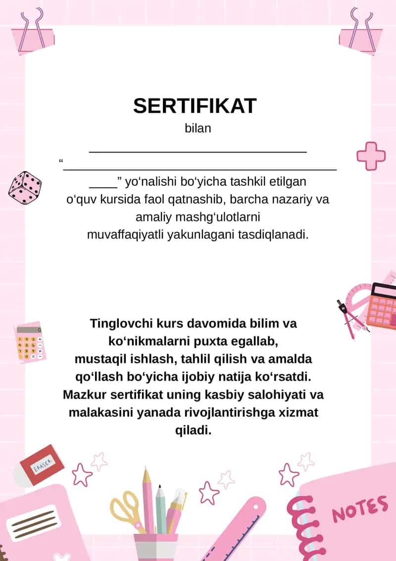 sertifikat