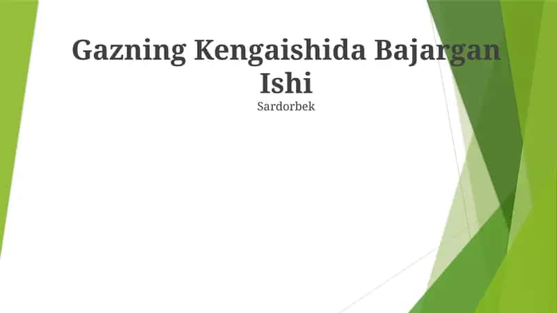 Yoqilg'i iste'moli: "Yoqilg'i sotish, gazning Kengaishida Bajargan Ishi"