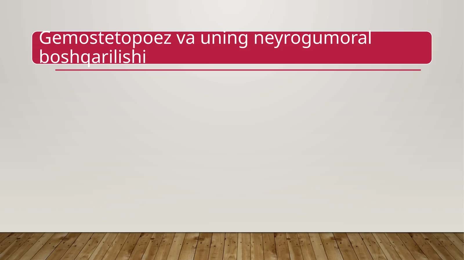 gistalogiya fani mustaqil ish prezentatsiya