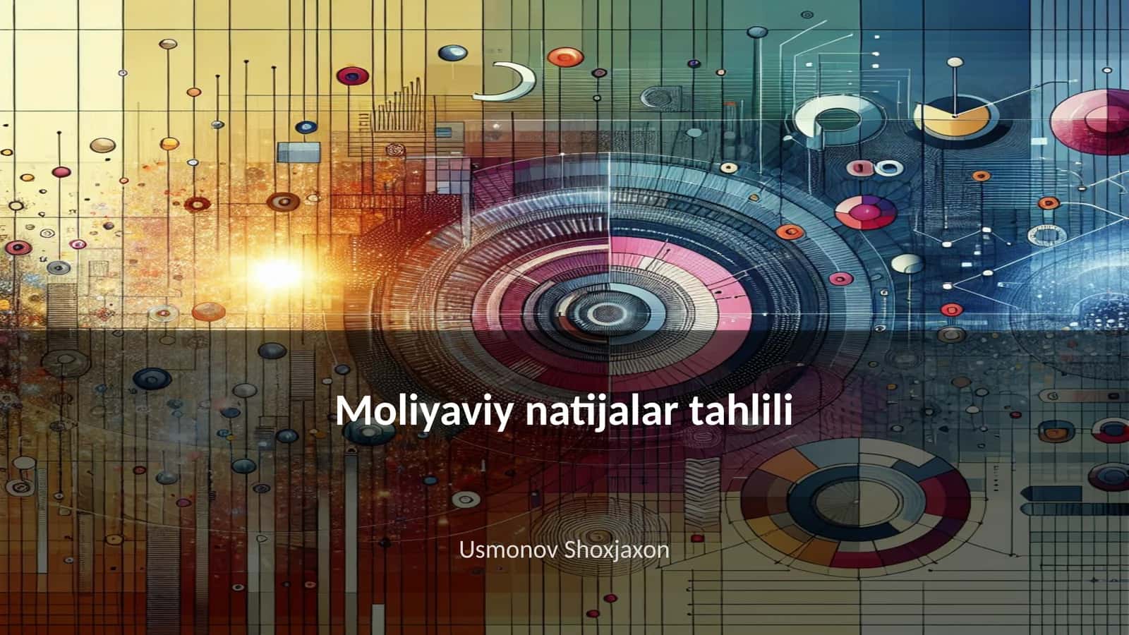 Moliyaviy natijalar tahlili