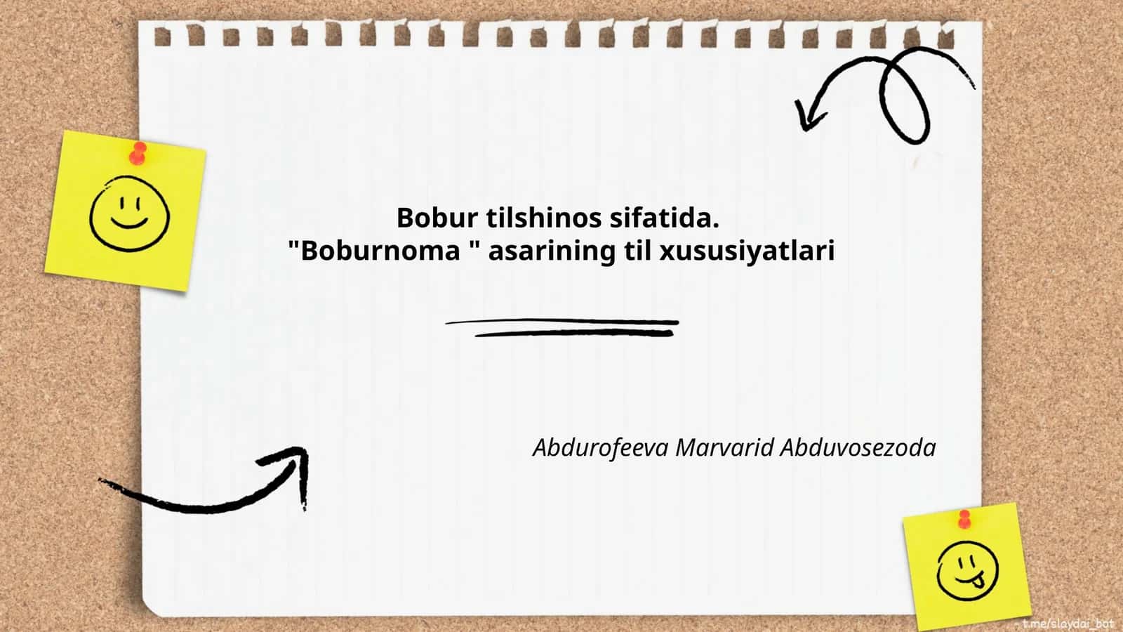 Bobur tilshunosligi xususiyatlari