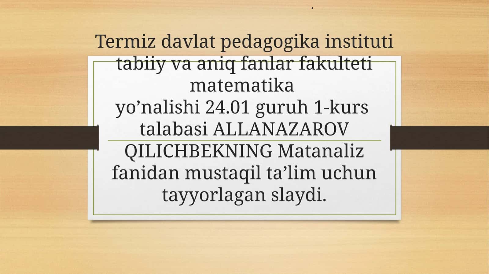 Qoidali bo`lish. Ko`phadlarni EKUBi. Keltirilmas ko`phadlar.