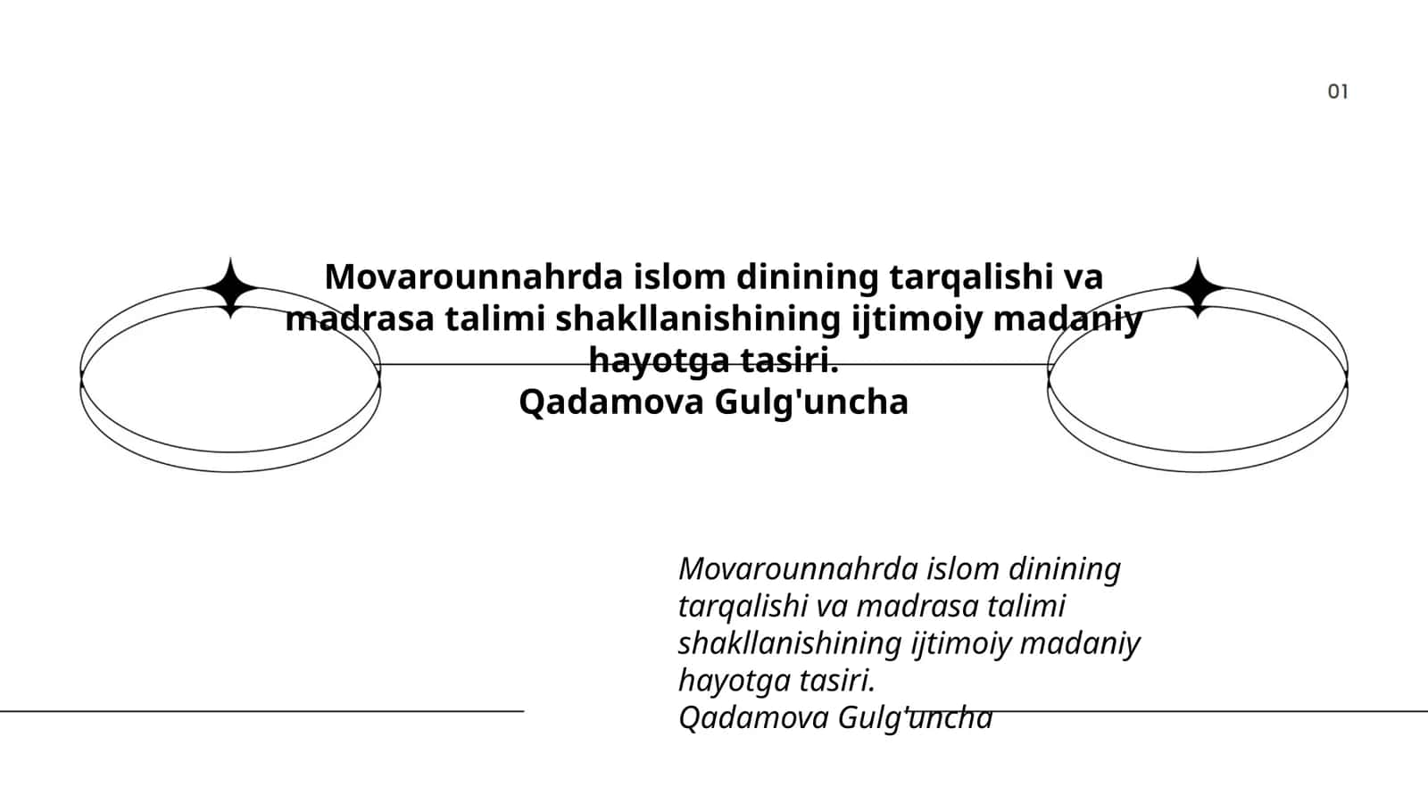 Movarounnahrda islom dinining tarqalishi va madrasa talimi shakllanishining ijtimoiy madaniy hayotga tasiri