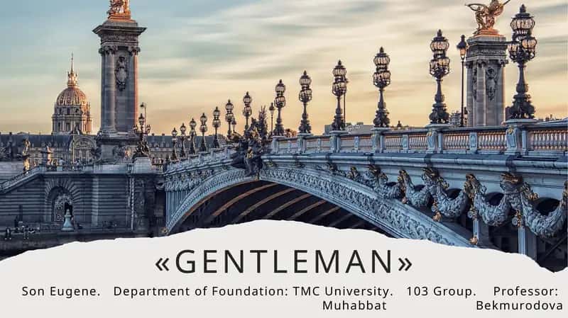 Gentleman