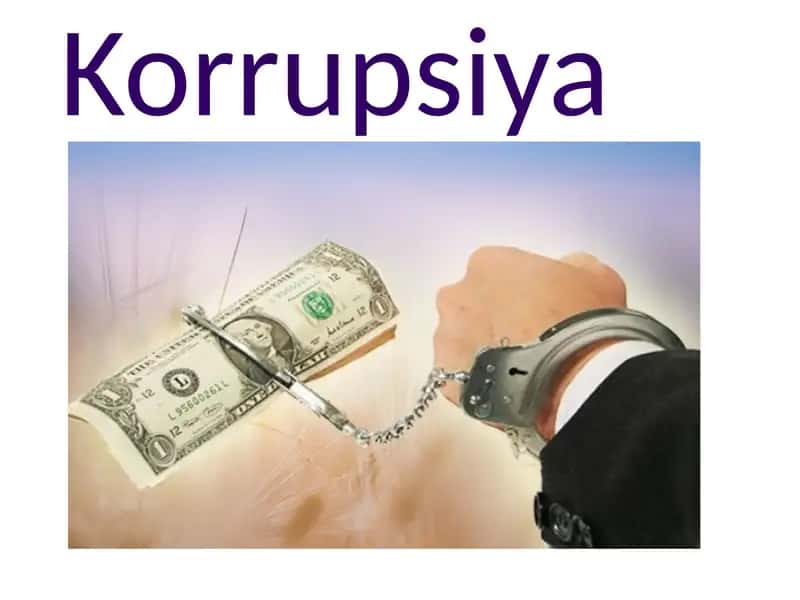 Korrupsiya