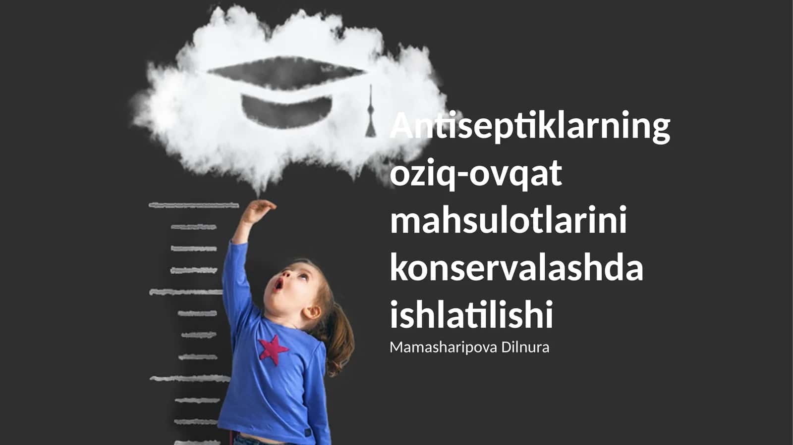 Antiseptiklarning oziq-ovqat mahsulotlarini konservalashda ishlatilishi