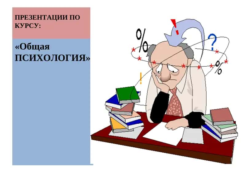Общая ПСИХОЛОГИЯ