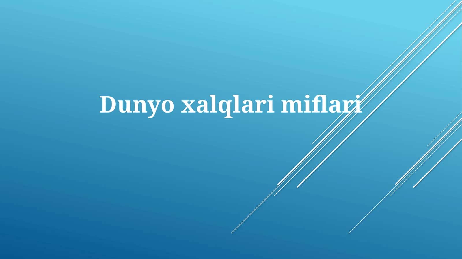 Dunyoxalqlarimiflari