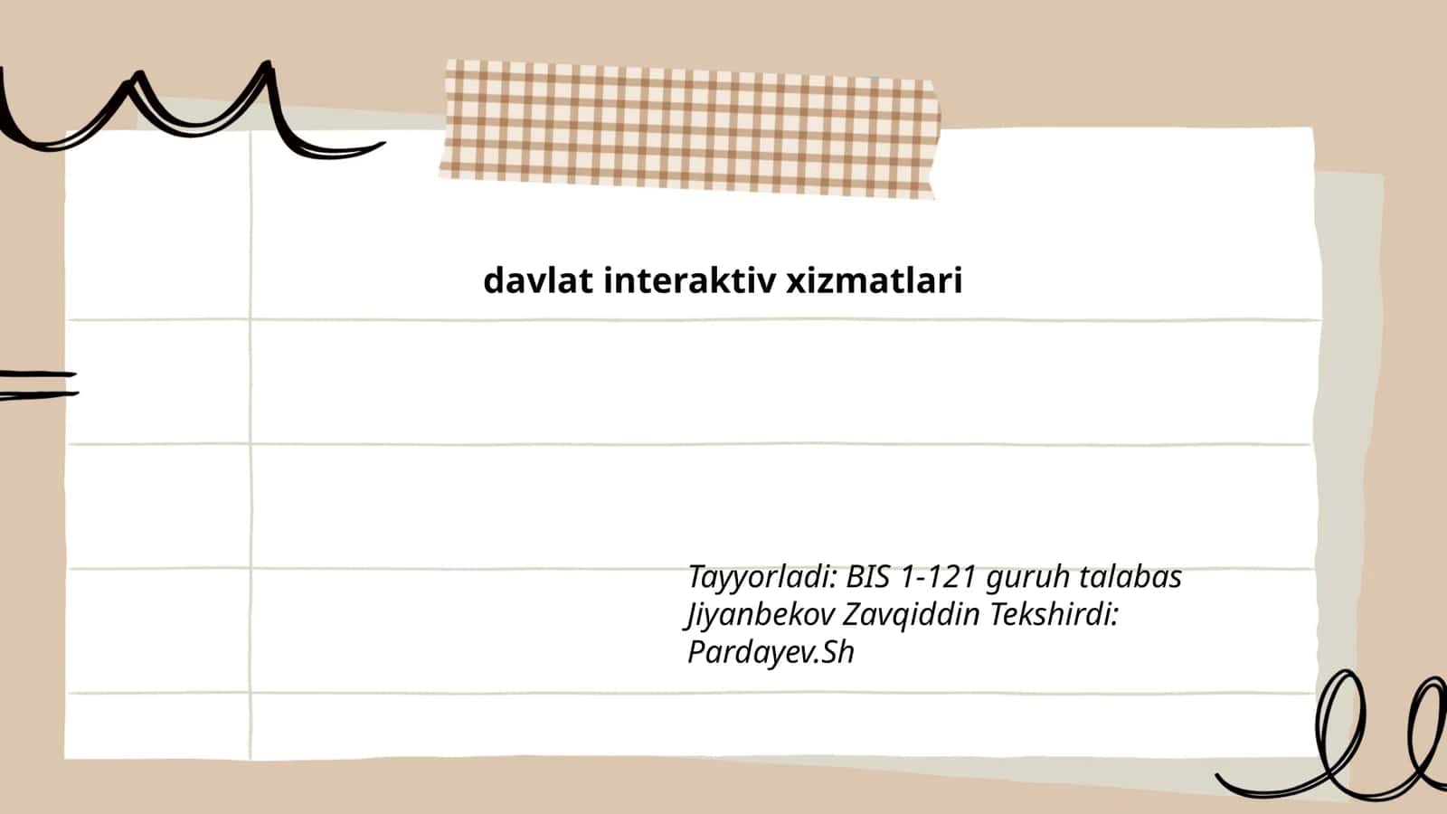 Elektron hukumat xizmatlari