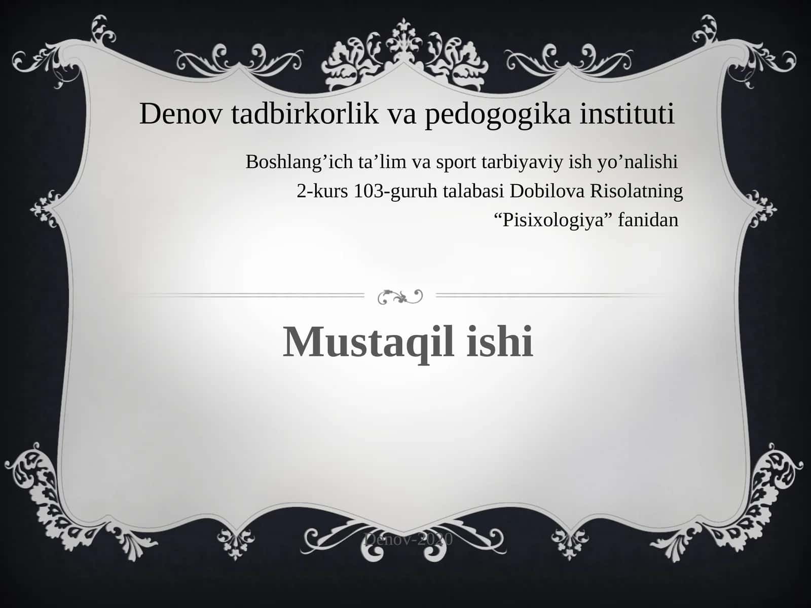 Psixologiyaning filogenetik taraqqiyoti