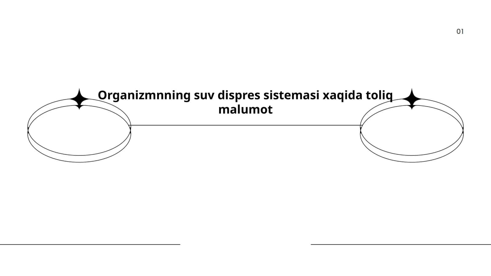 Organizmnning suv dispres sistemasi xaqida toliq malumot