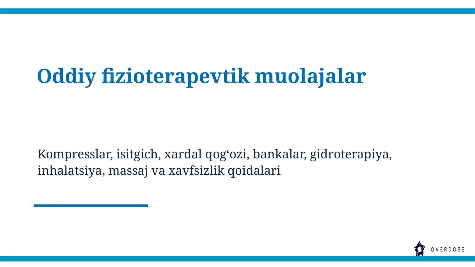 TIBBIYOT KASBIGA