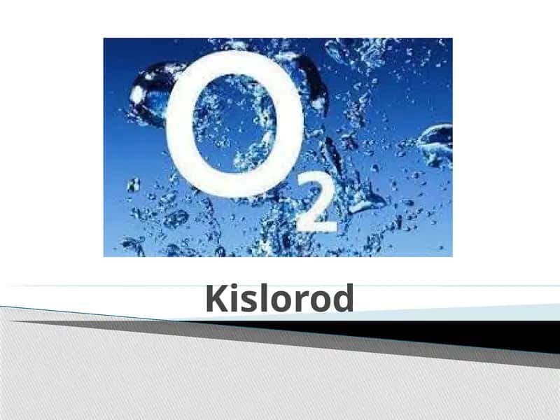 Kislorod