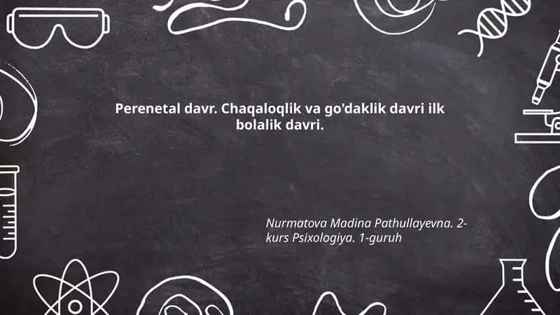 Perenetal davr
