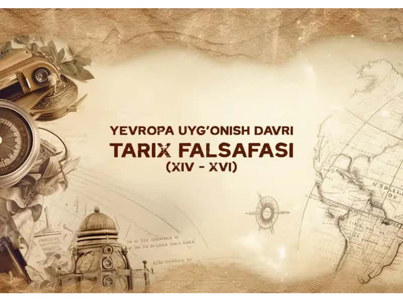 YEVROPA UYG'ONISH DAVRI FALSAFASI