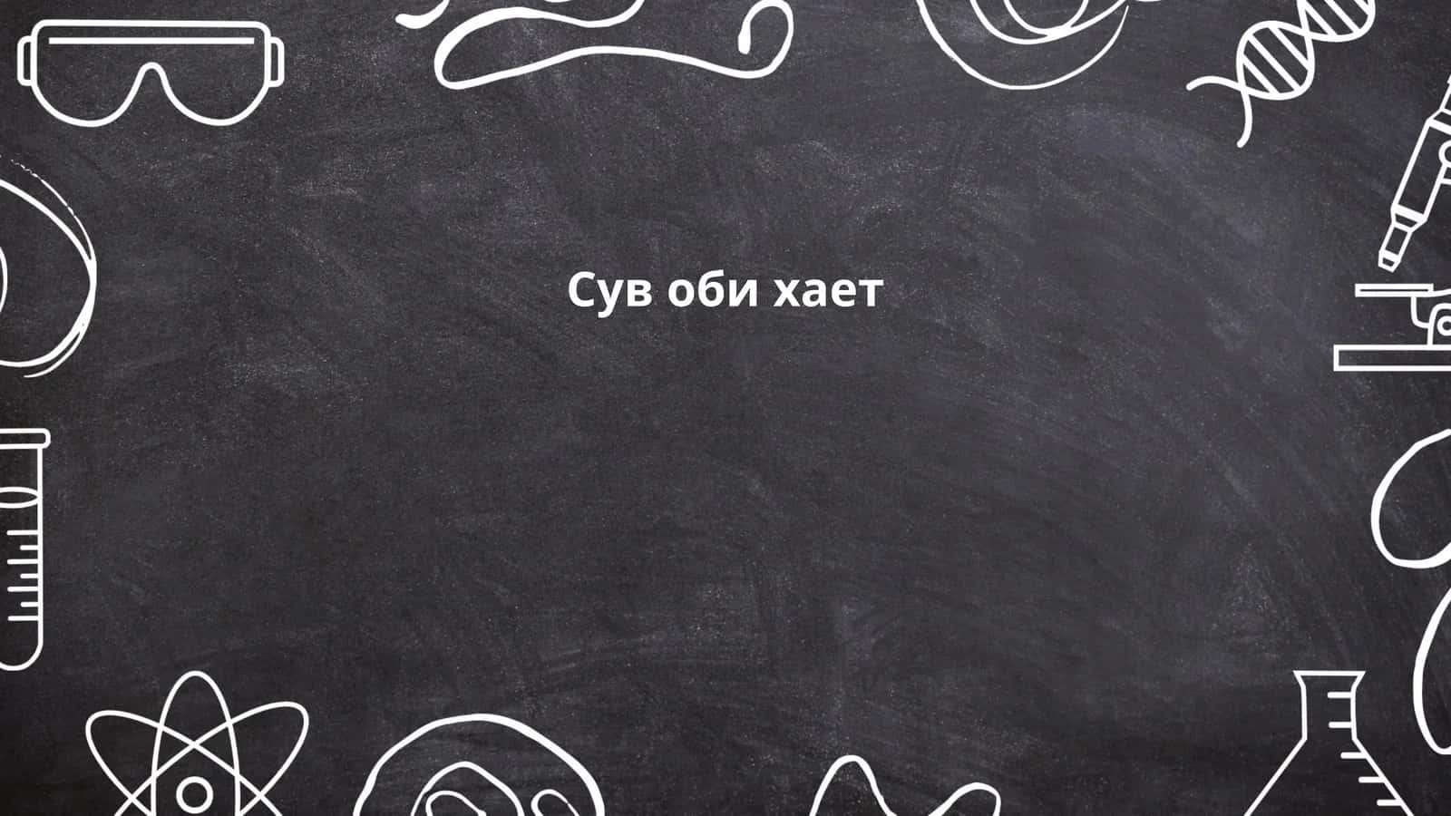 Сув оби хает