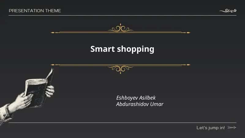 Smart shopping