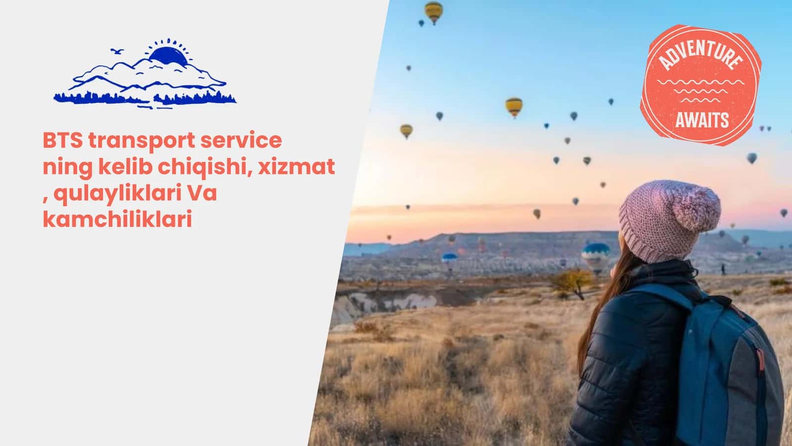 BTS transport service ning kelib chiqishi, xizmat , qulayliklari Va kamchiliklari