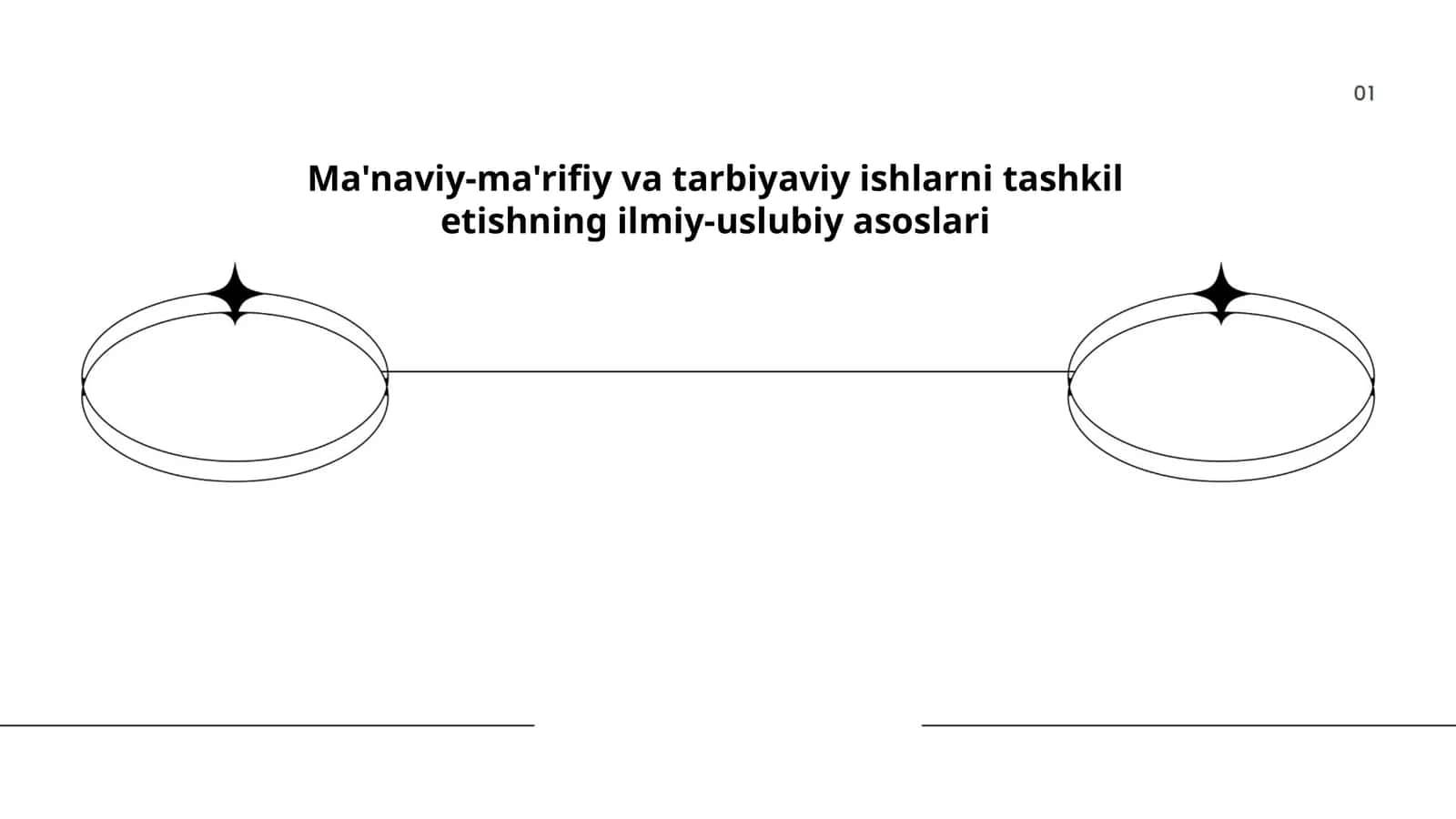 Ma'naviy-ma'rifiy va tarbiyaviy ishlarni tashkil etishning ilmiy-uslubiy asoslari