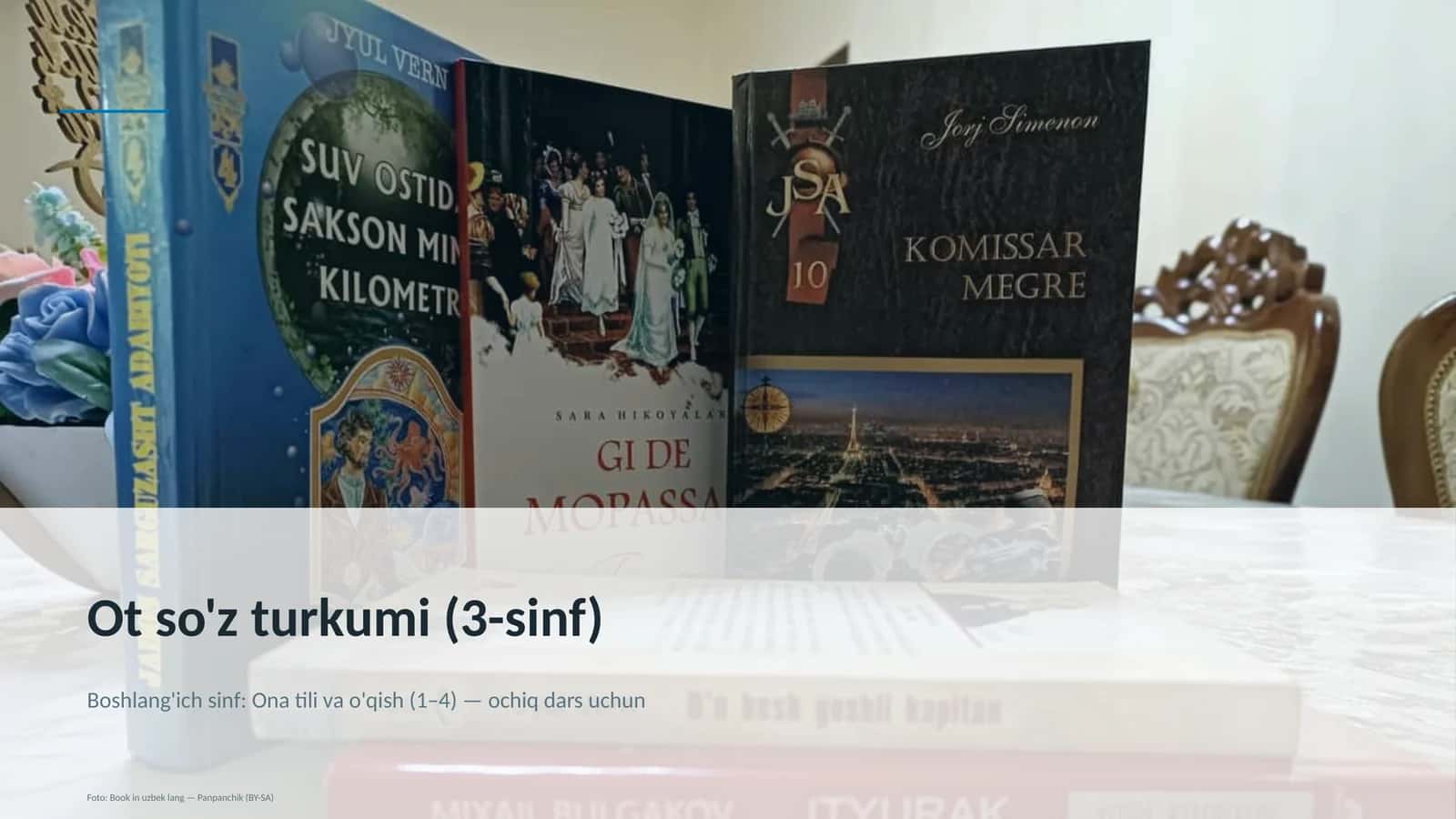 Ot so'z turkumi (3-sinf)