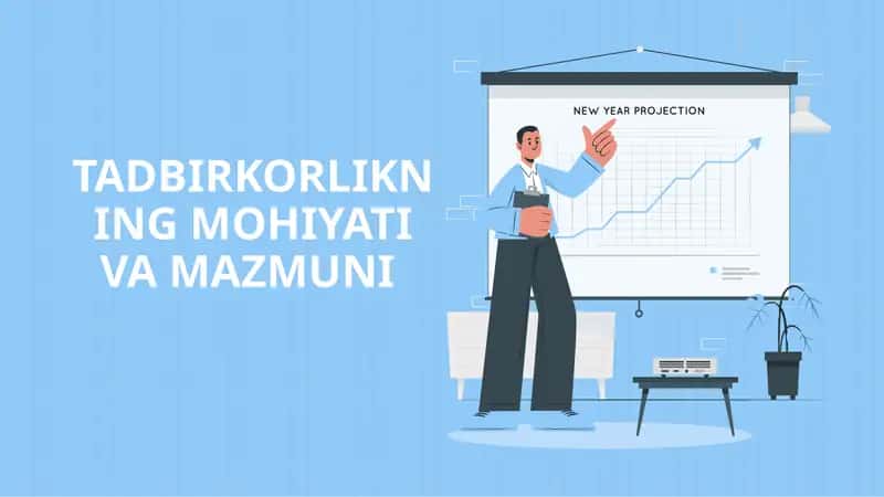 TADBIRKORLIKNING MOHIYATI VA MAZMUNI