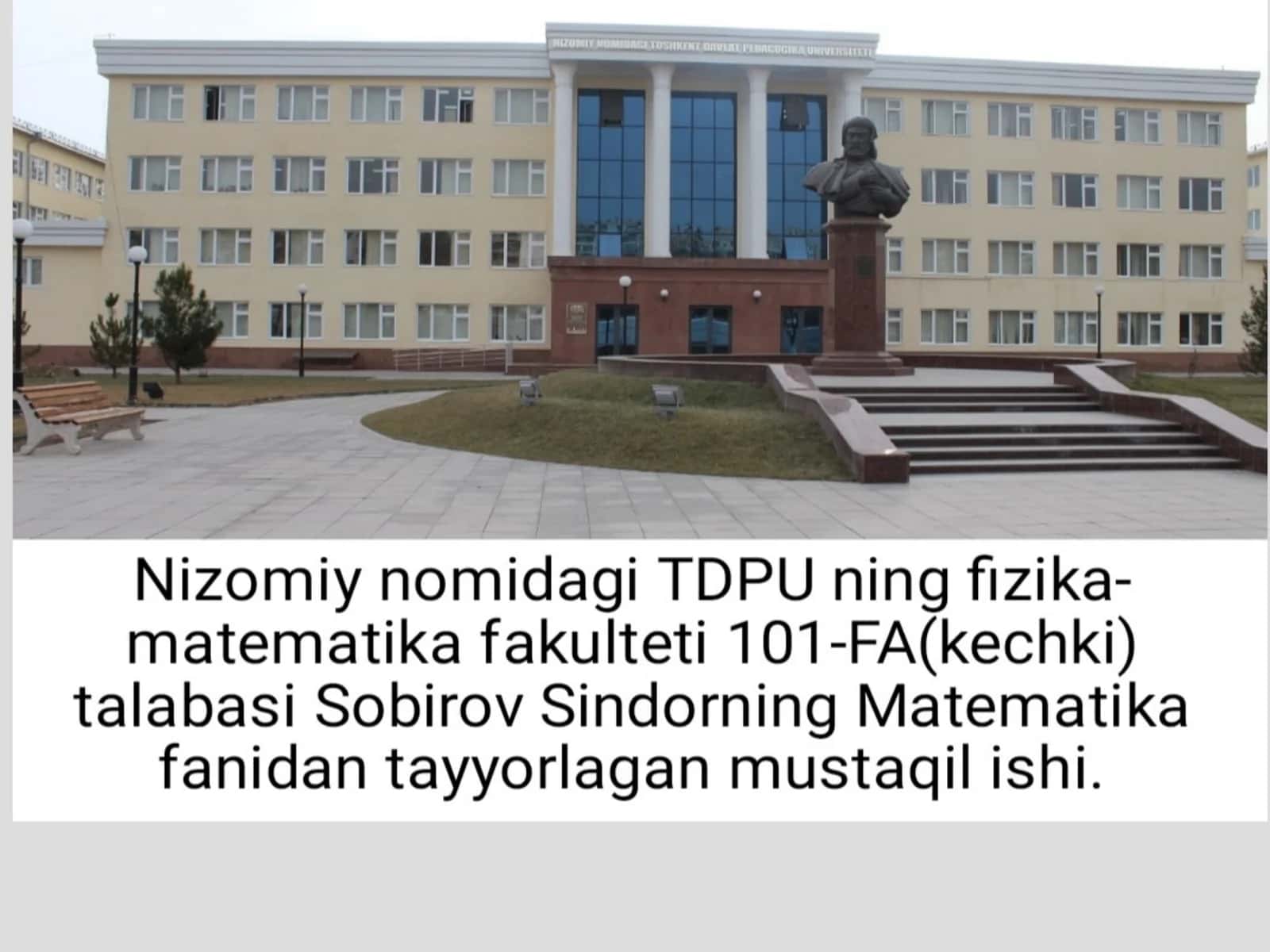 BIR TOMONLI HOSILALAR BIR TOMONLI URINMALAR