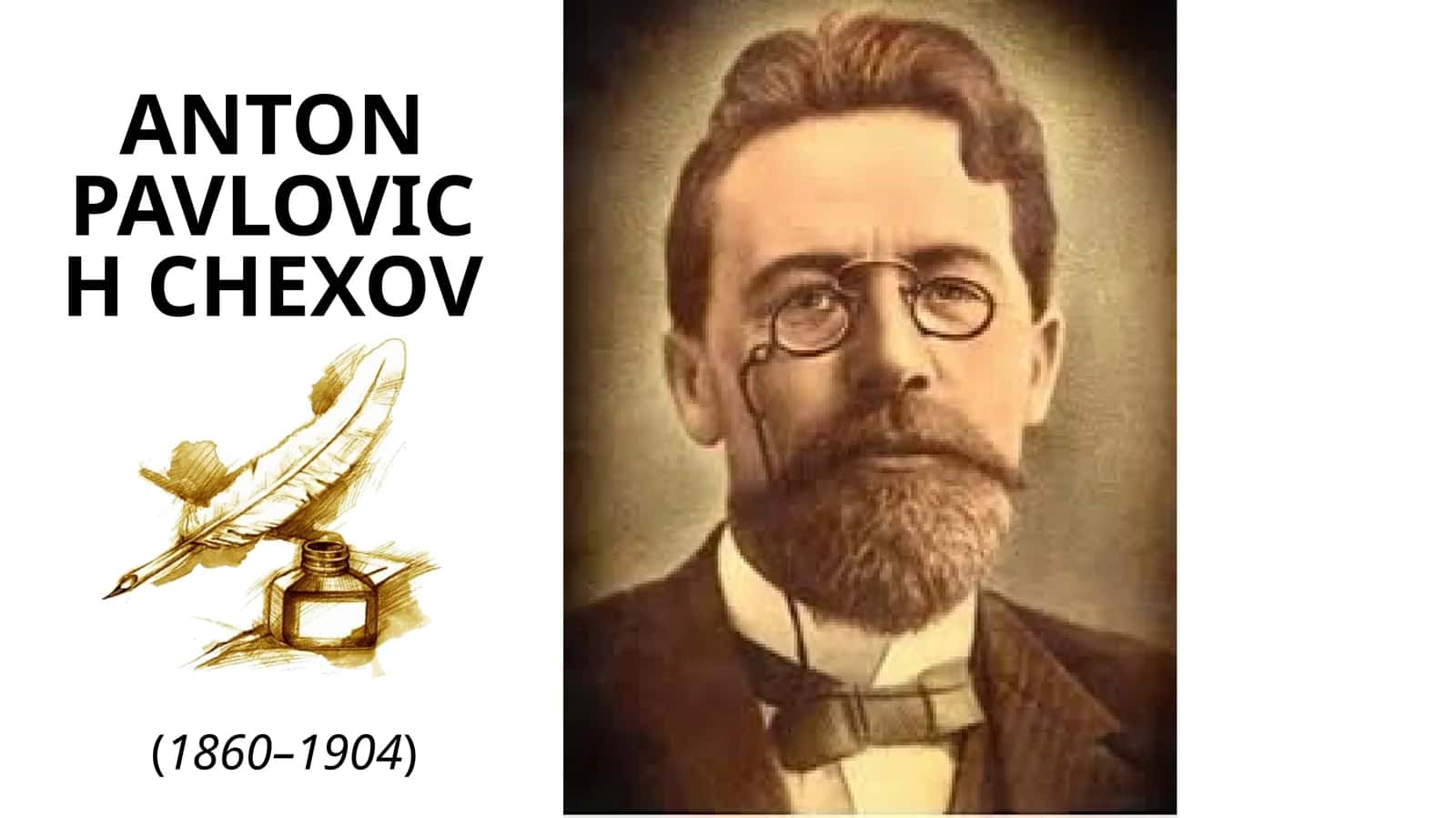 ANTON PAVLOVICH CHEXOV