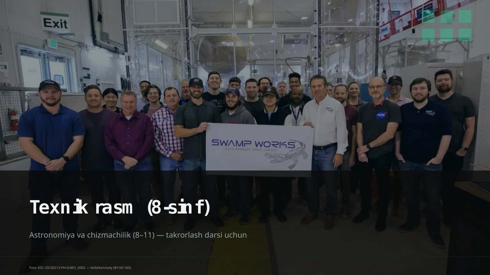 Texnik rasm (8-sinf)