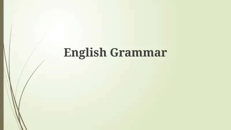 EnglishGrammar