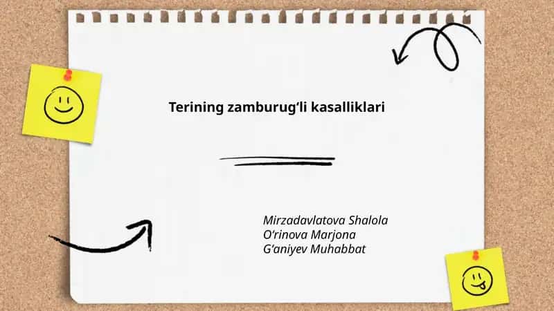 Terining zamburugʻli kasalliklari