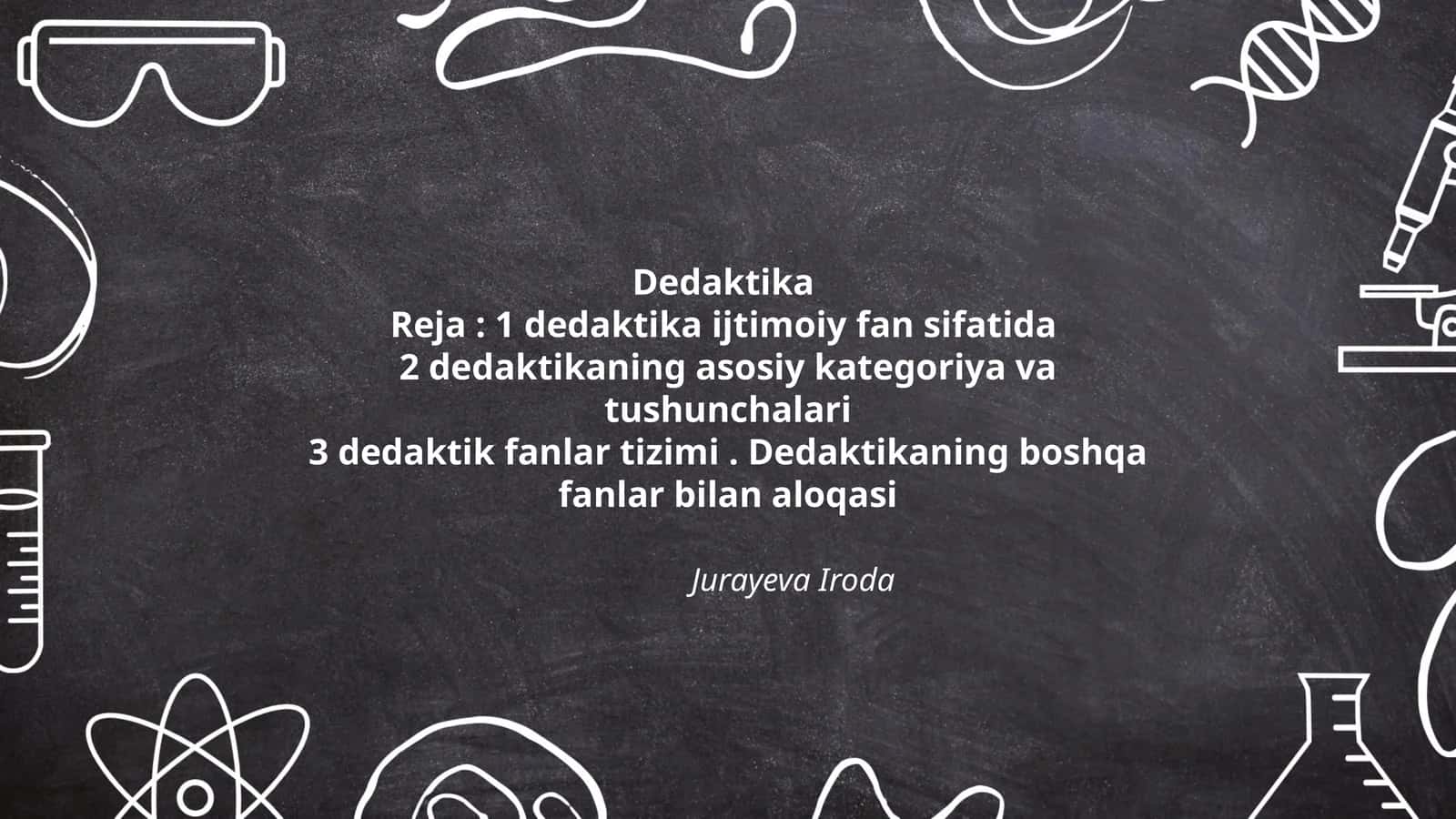 Dedaktika
