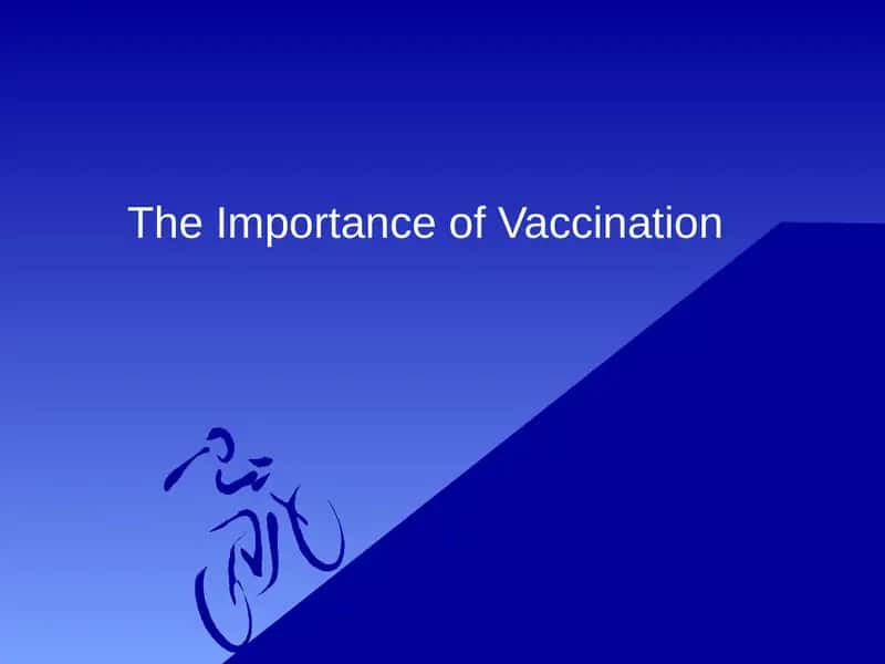 The Importance of Vaccination