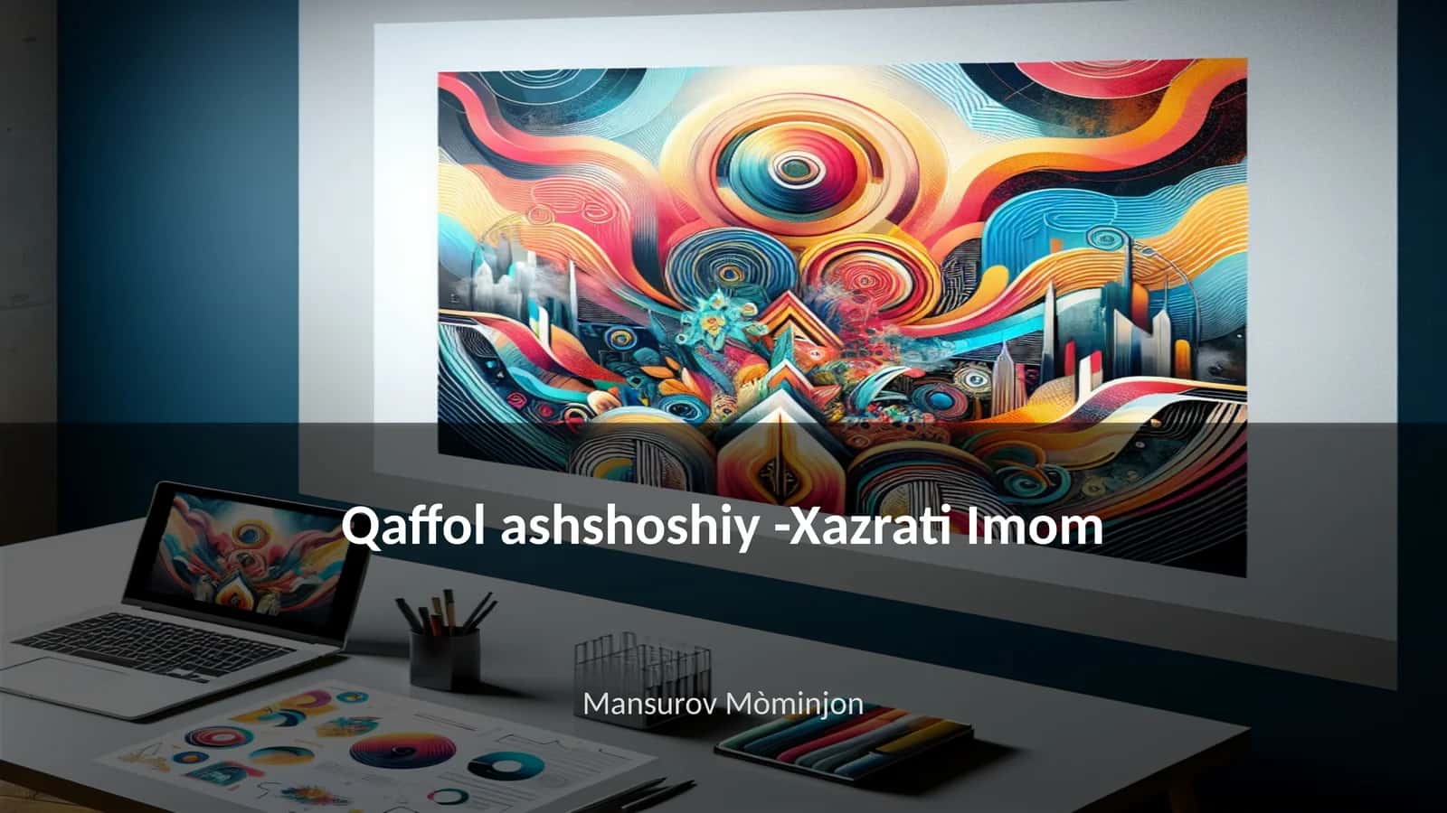 Qaffol ashshoshiy -Xazrati Imom