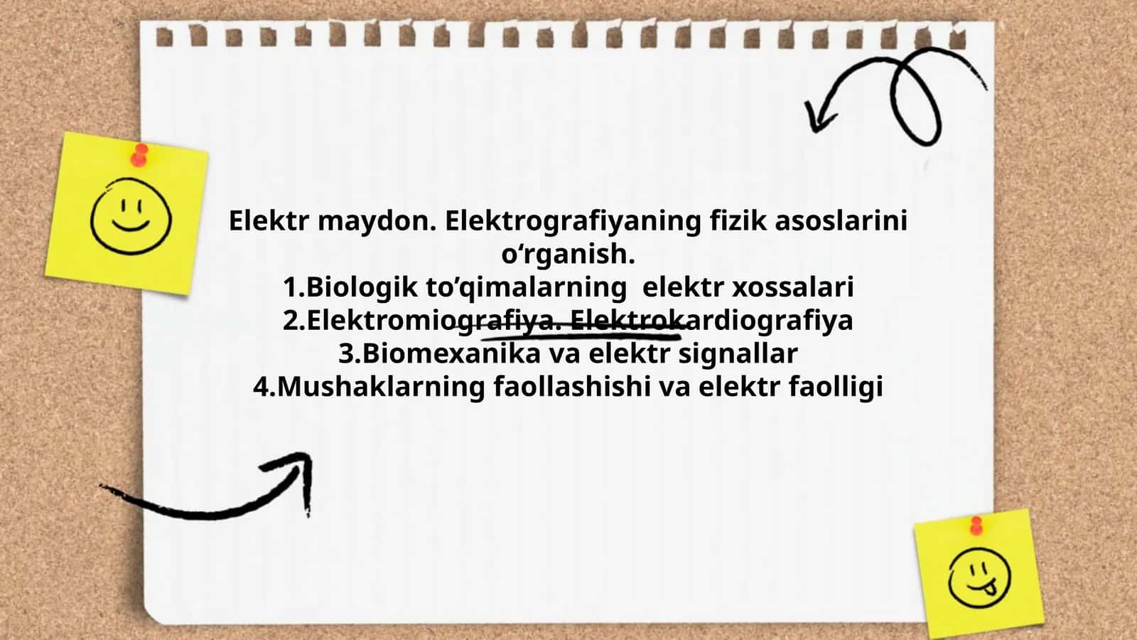Elektr maydon. Elektrografiyaning fizik asoslarini o‘rganish