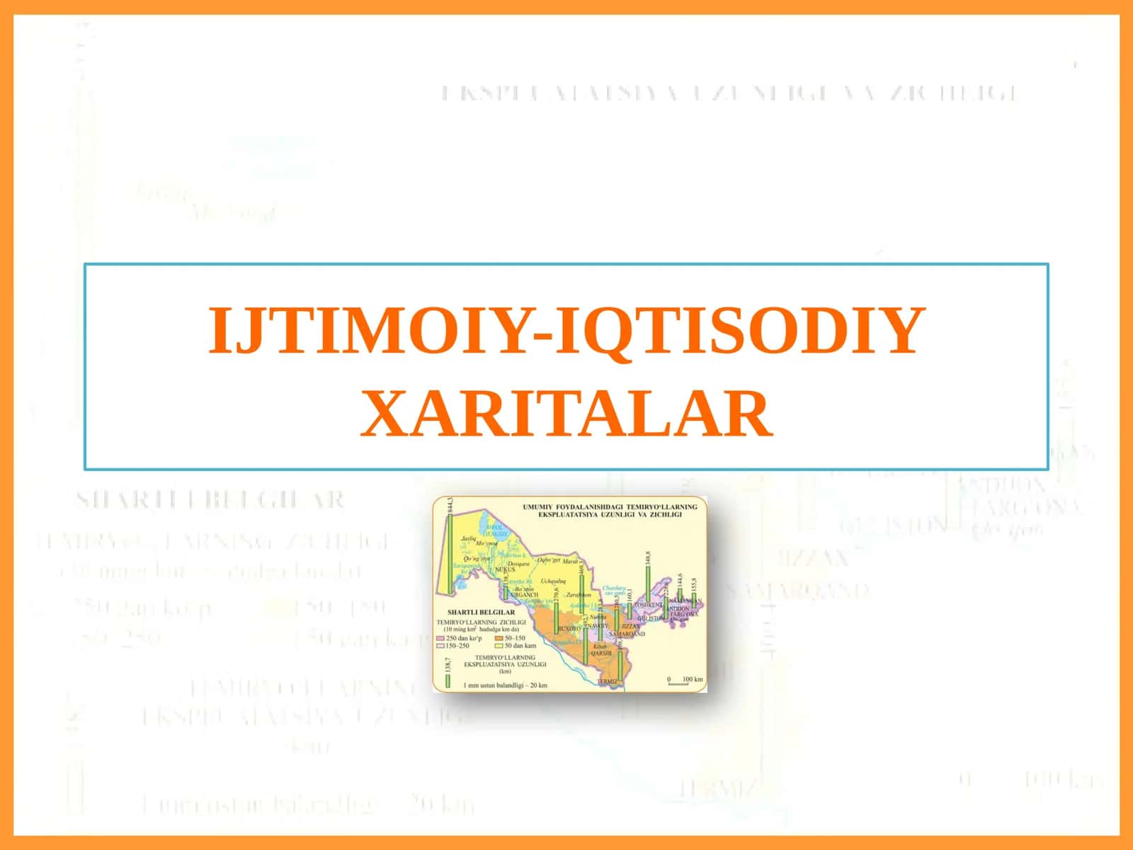 IJTIMOIY-IQTISODIYXARITALAR