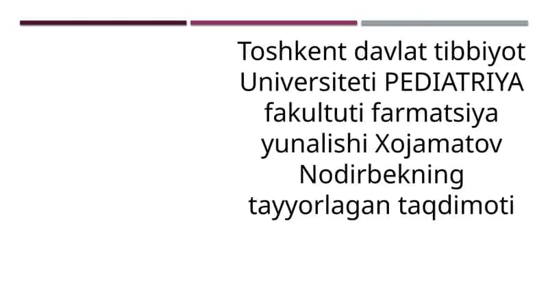 Mobililovadan foydalanib har xil hujjatlarni yaratish