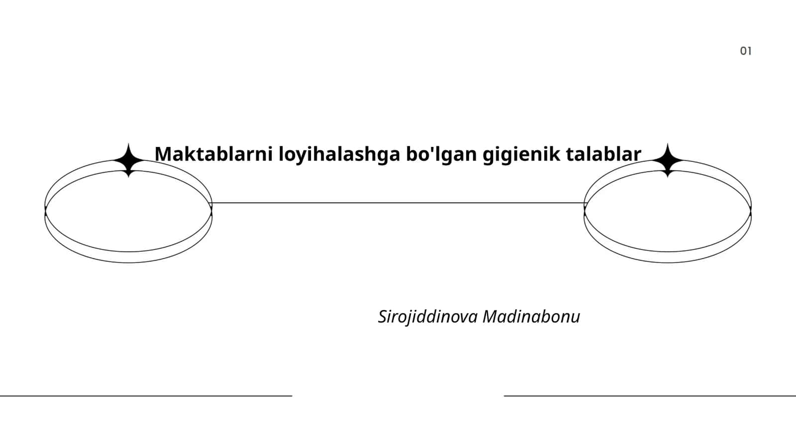 Maktablarni loyihalashga bo'lgan gigienik talablar