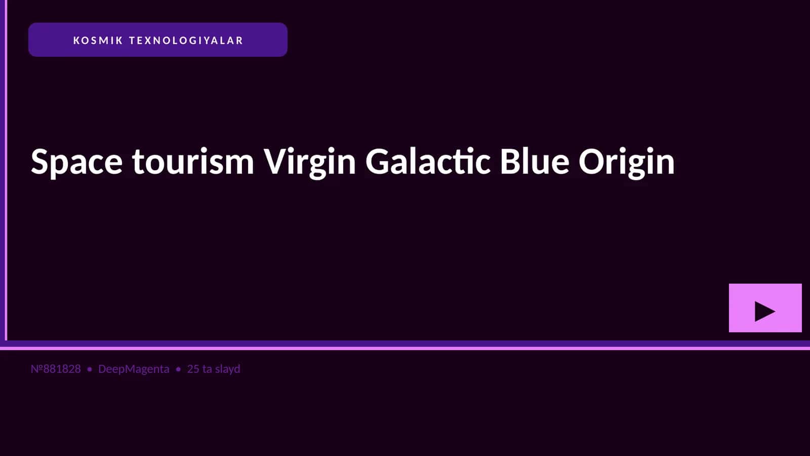 SPACE TOURISM VIRGIN GALACTIC BLUE ORIGIN