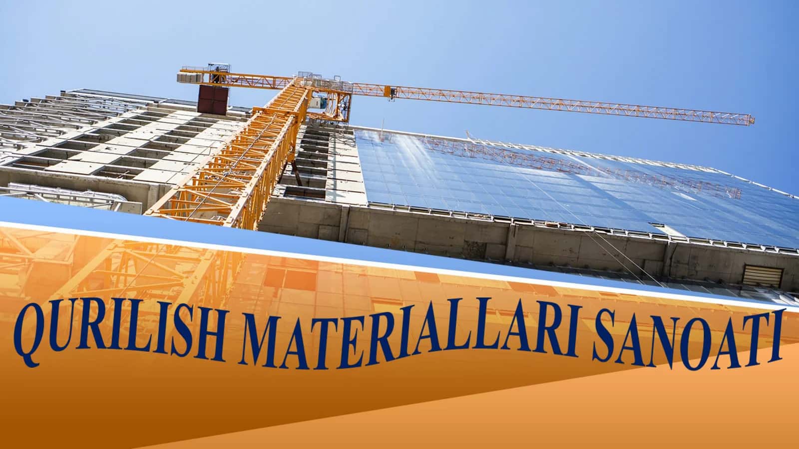 Qurilish materiallari sanoati