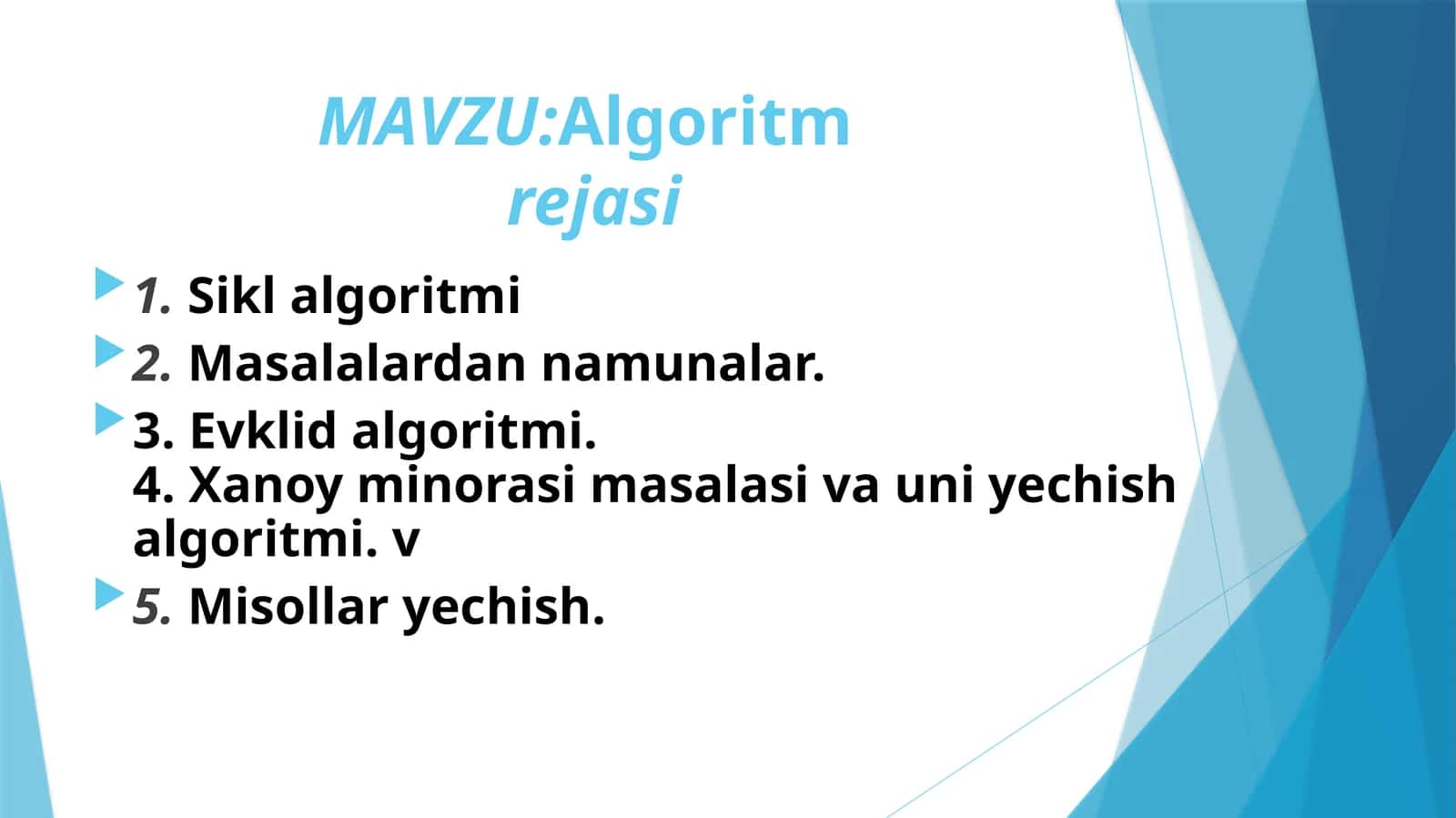 Algoritm