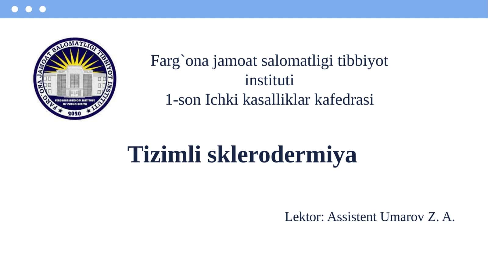 Tizimlisklerodermiya