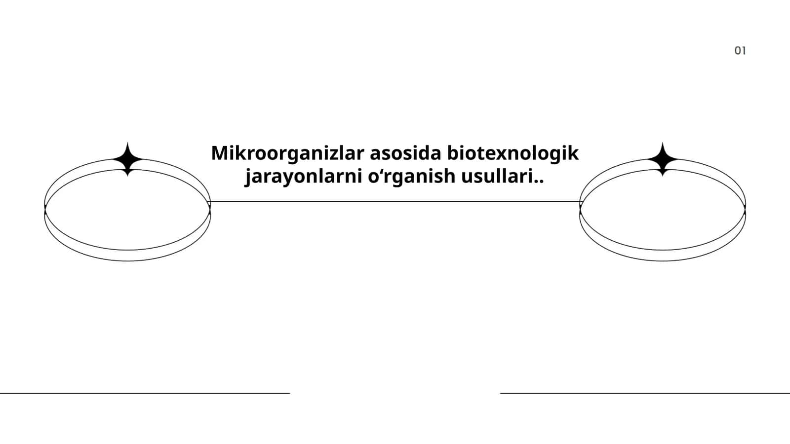 Mikroorganizlar asosida biotexnologik jarayonlarni o‘rganish usullari
