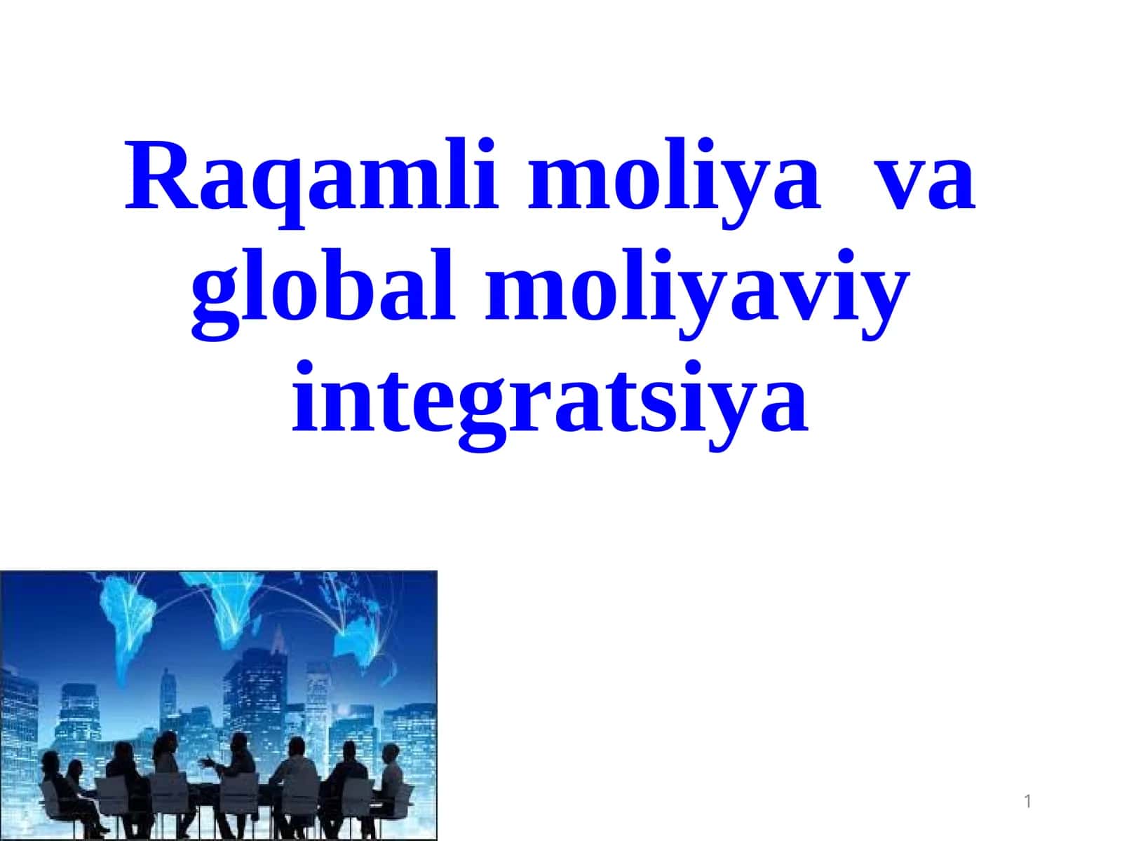 O‘zbekistonda tashqi iqtisodiy faoliyat va uning asosiy tamoyillari