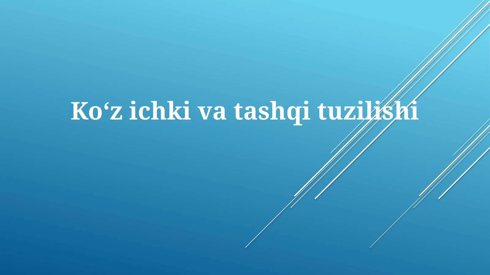 Koʻzichkivatashqituzilishi