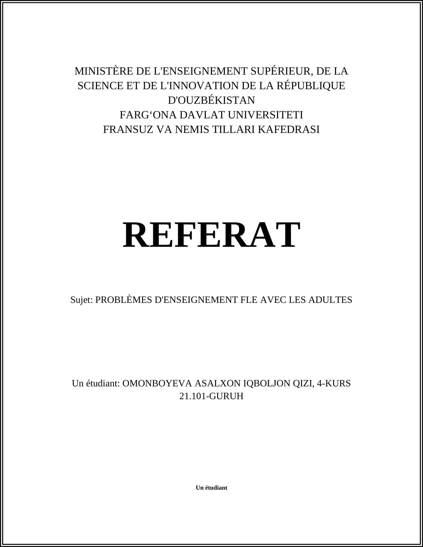 REFERAT
