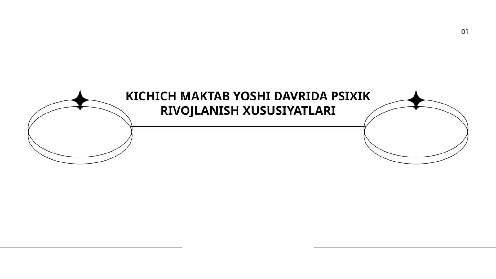 KICHICH MAKTAB YOSHI DAVRIDA PSIXIK RIVOJLANISH XUSUSIYATLARI