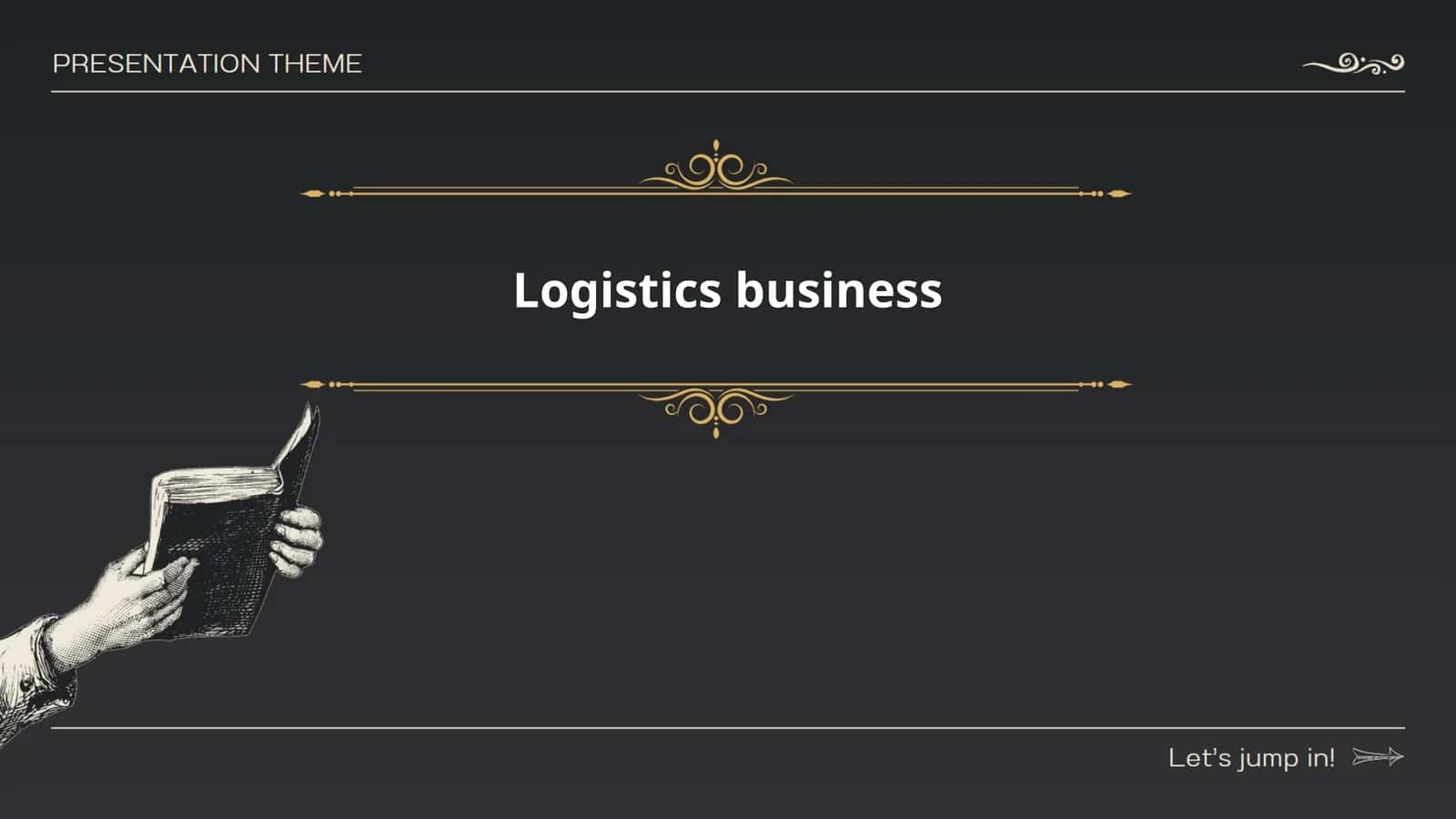 Logistics business