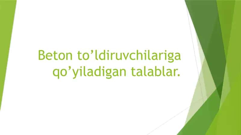 Betonvato’ldiruvchilar