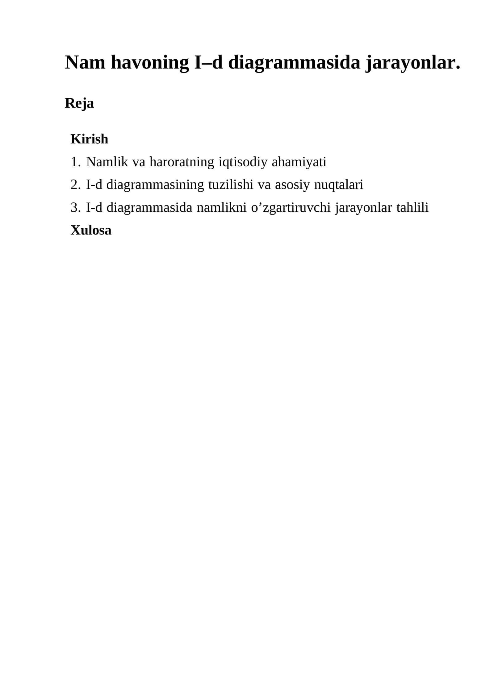 Nam havo diagrammasi