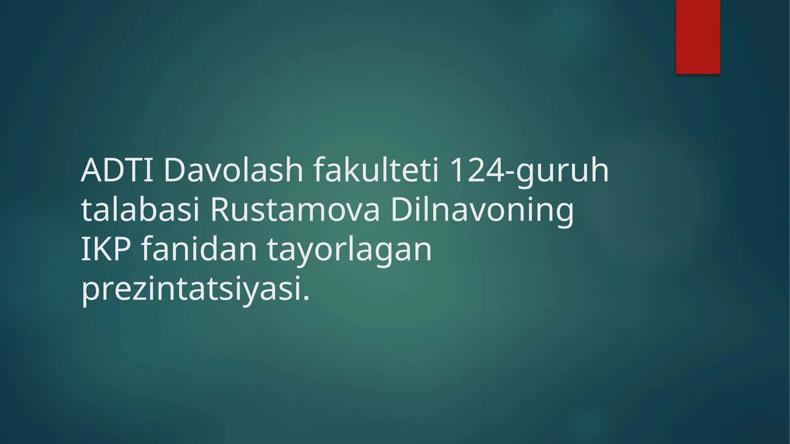 Operatsiyadanso’ngidavrbemorxonasivao’rninitayorlashzambildankorovatgaolibo’tish